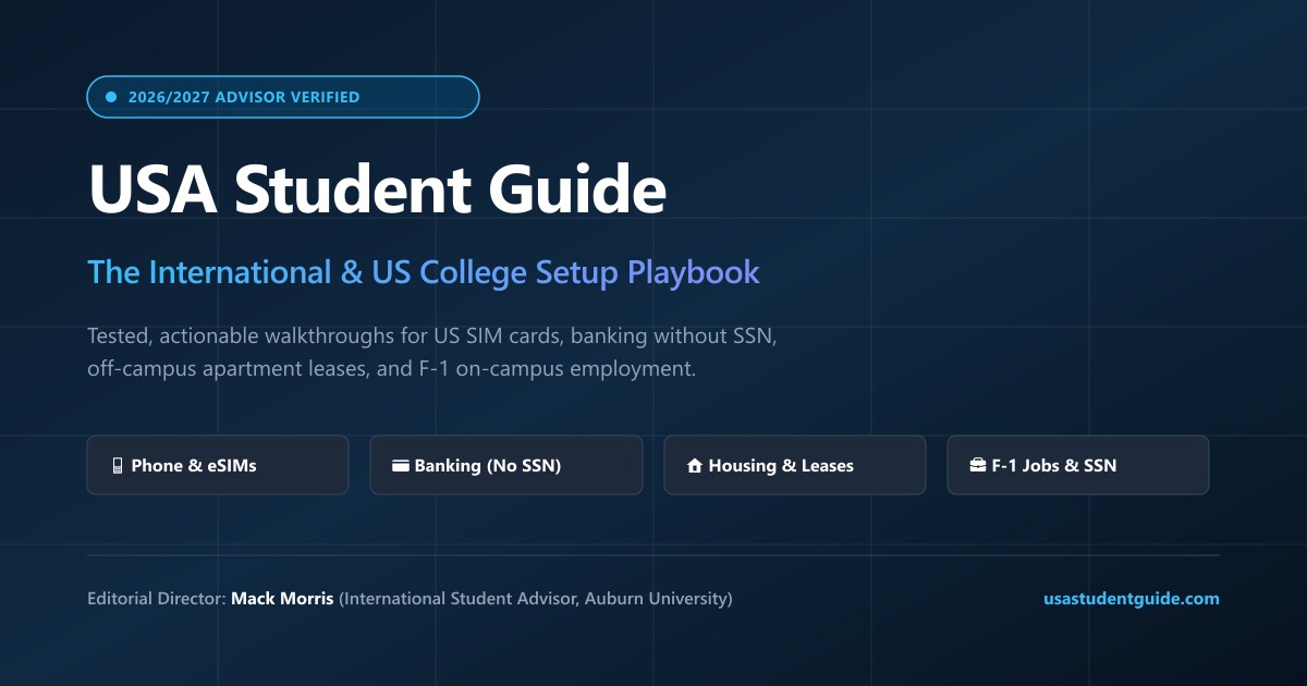 How to Rent an Off-Campus Apartment Without a US Guarantor or Credit Score